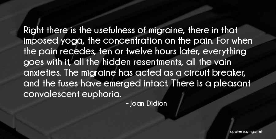 Convalescent Quotes By Joan Didion