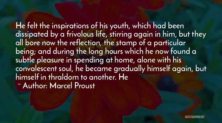 Convalescent Quotes By Marcel Proust