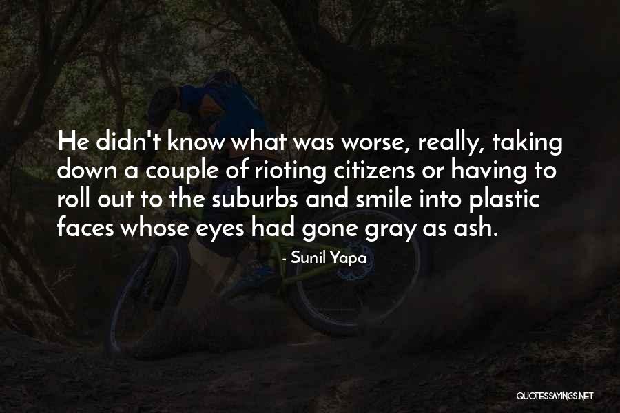 Convencionalidad Quotes By Sunil Yapa Convencionalidad Quotes By Sunil Yapa