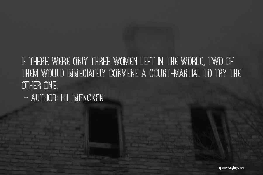 Convene Quotes By H.L. Mencken