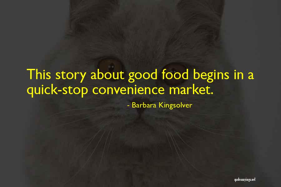 Convenience Quotes By Barbara Kingsolver Convenience Quotes By Barbara Kingsolver