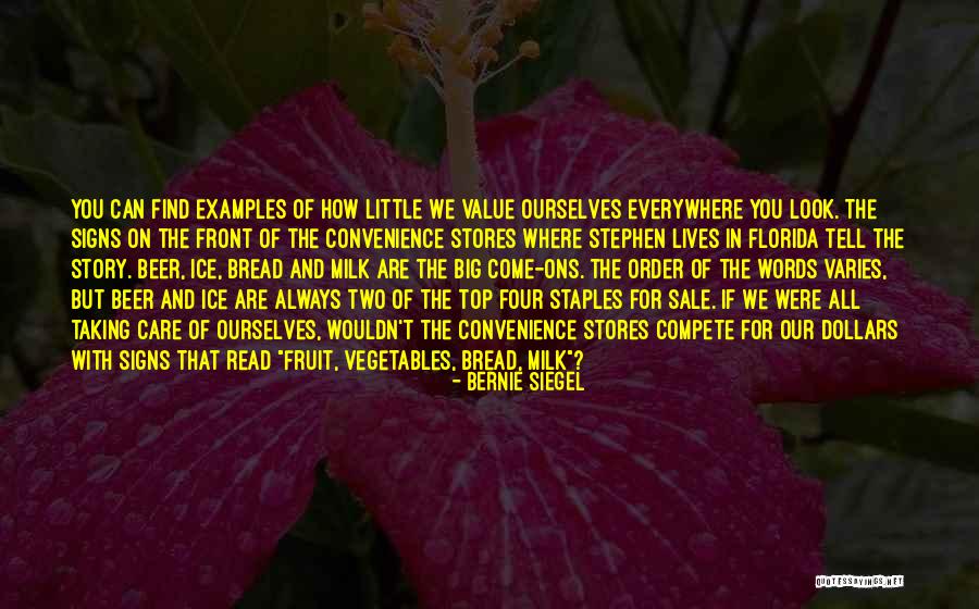 Convenience Quotes By Bernie Siegel Convenience Quotes By Bernie Siegel