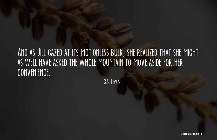Convenience Quotes By C.S. Lewis Convenience Quotes By C.S. Lewis