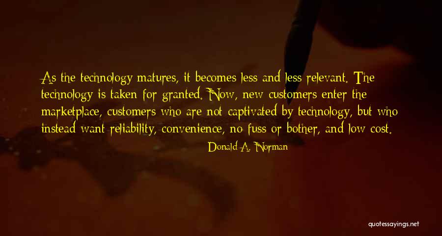 Convenience Quotes By Donald A. Norman Convenience Quotes By Donald A. Norman
