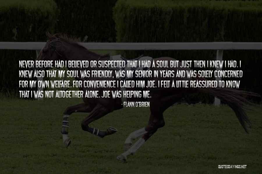 Convenience Quotes By Flann O'Brien Convenience Quotes By Flann O'Brien