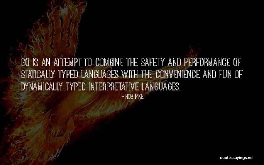 Convenience Quotes By Rob Pike Convenience Quotes By Rob Pike