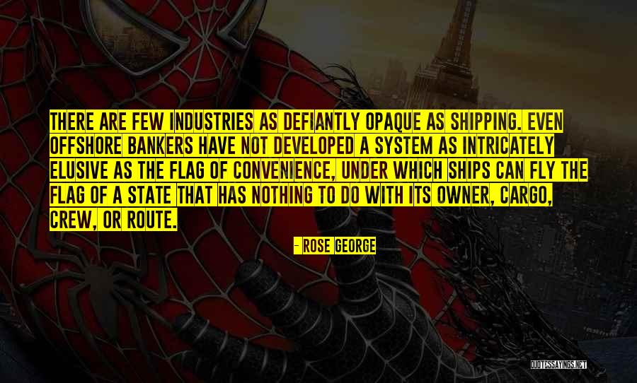 Convenience Quotes By Rose George Convenience Quotes By Rose George