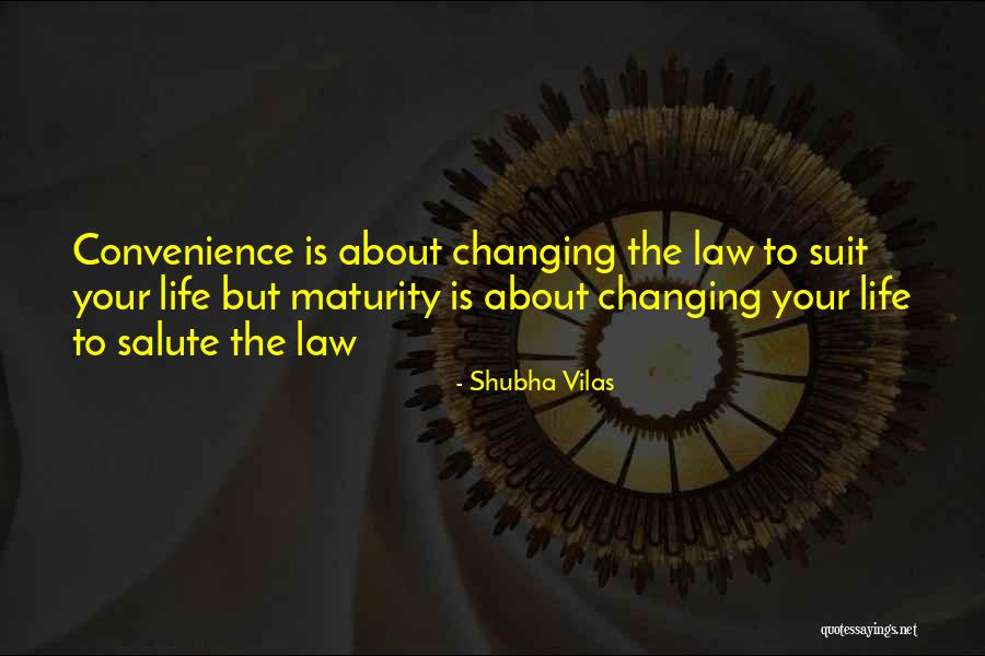 Convenience Quotes By Shubha Vilas