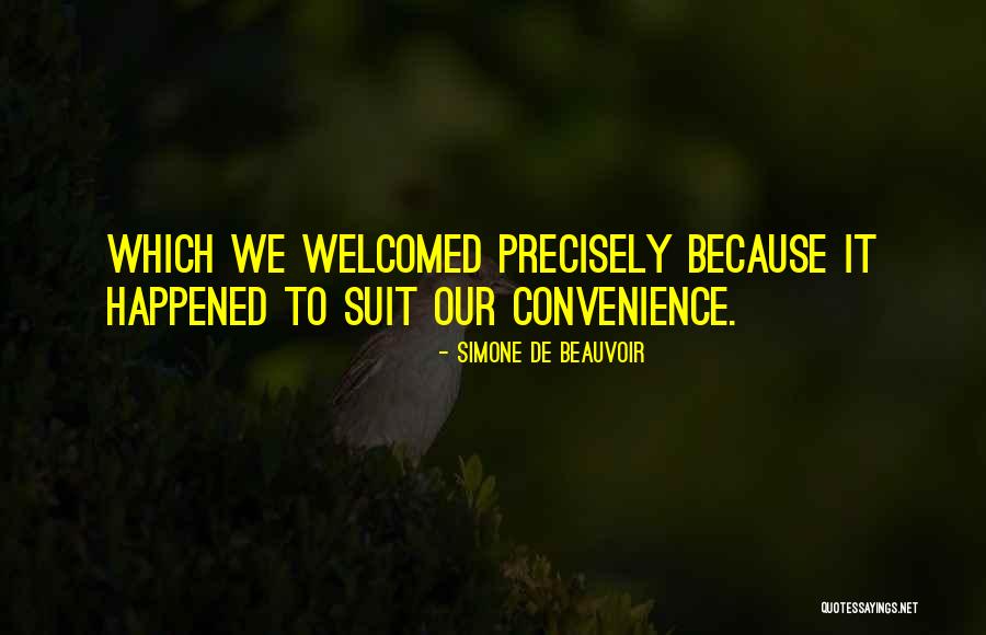 Convenience Quotes By Simone De Beauvoir Convenience Quotes By Simone De Beauvoir