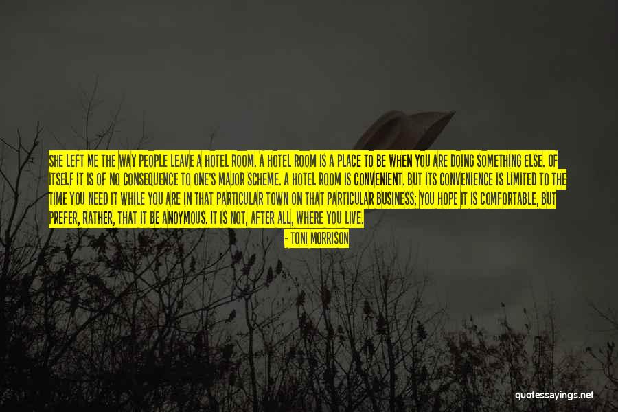 Convenience Quotes By Toni Morrison Convenience Quotes By Toni Morrison
