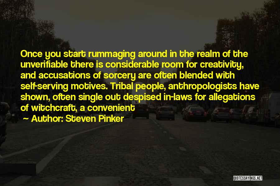 Convenient For You Quotes By Steven Pinker