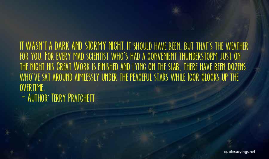 Convenient For You Quotes By Terry Pratchett