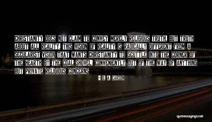 Conveniently Quotes By D. A. Carson Conveniently Quotes By D. A. Carson