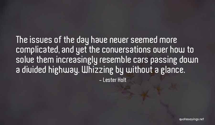 Convenor Means Quotes By Lester Holt Convenor Means Quotes By Lester Holt