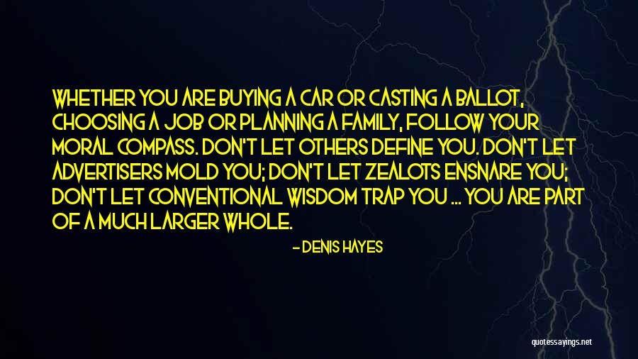 Conventional Quotes By Denis Hayes Conventional Quotes By Denis Hayes