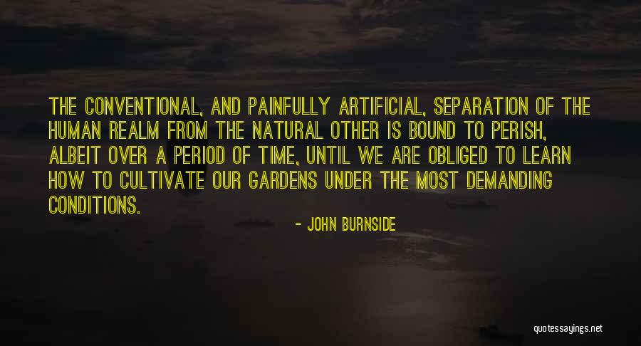 Conventional Quotes By John Burnside Conventional Quotes By John Burnside