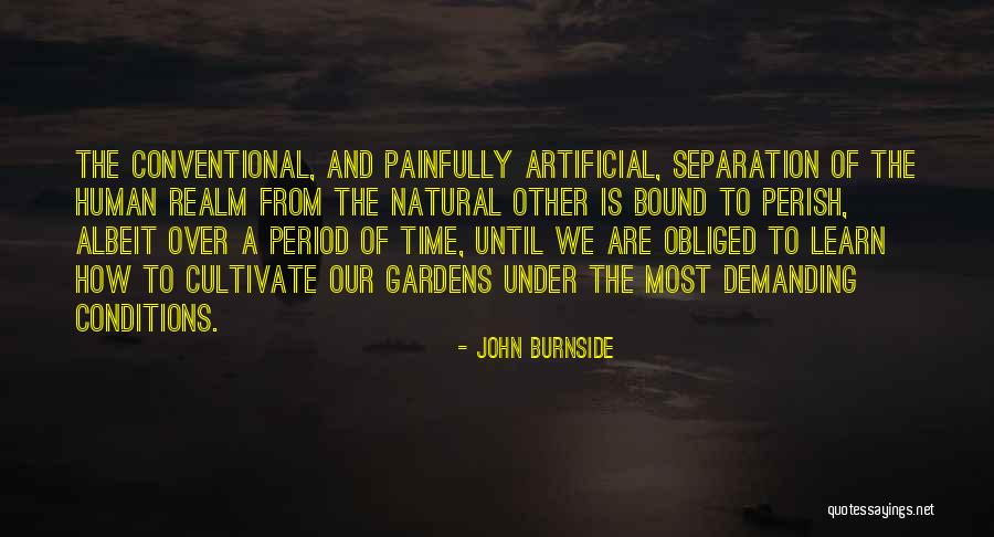 Conventional Quotes By John Burnside