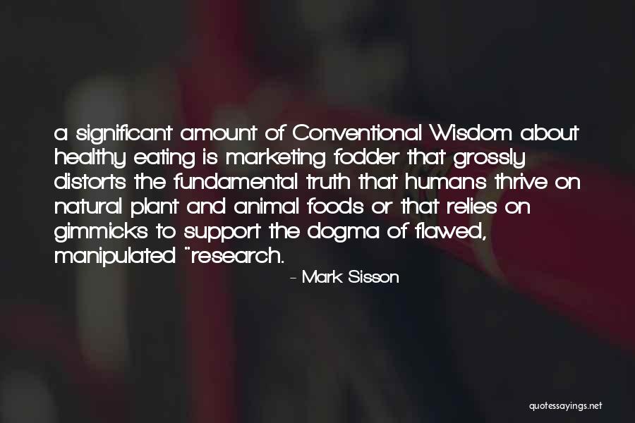 Conventional Quotes By Mark Sisson