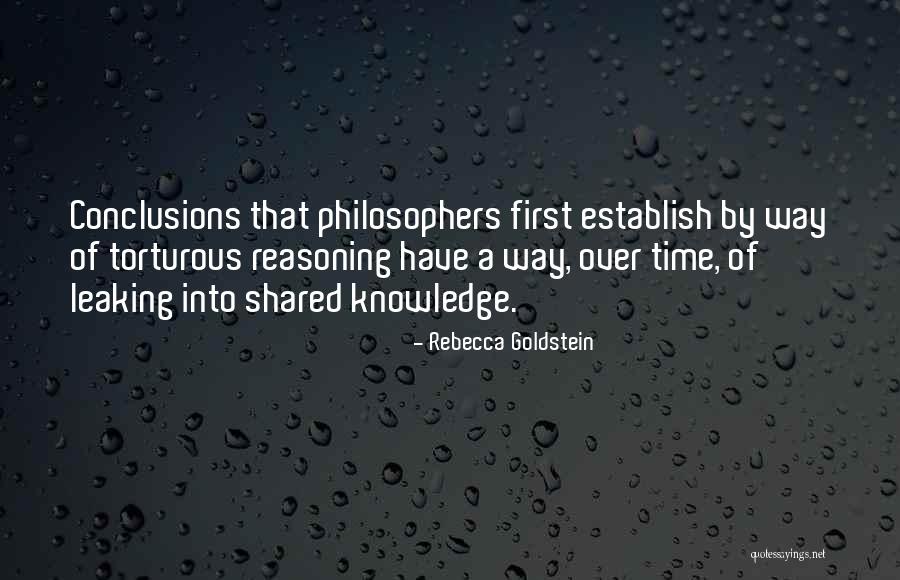 Conventional Quotes By Rebecca Goldstein