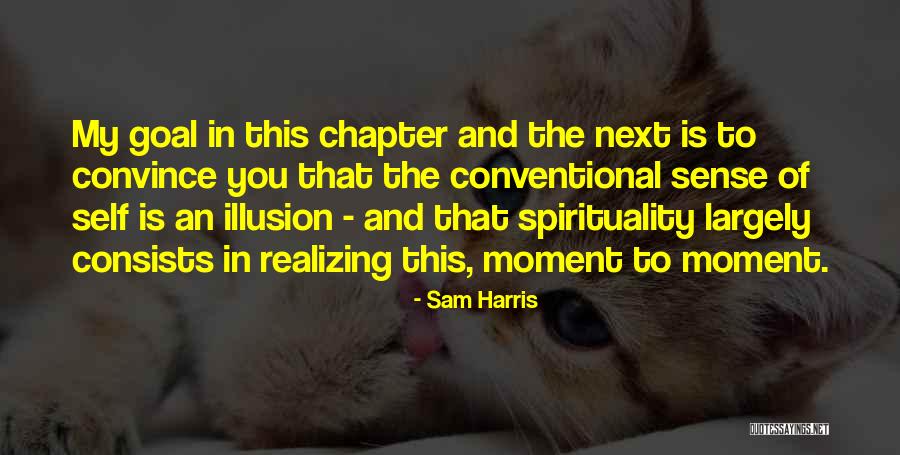 Conventional Quotes By Sam Harris