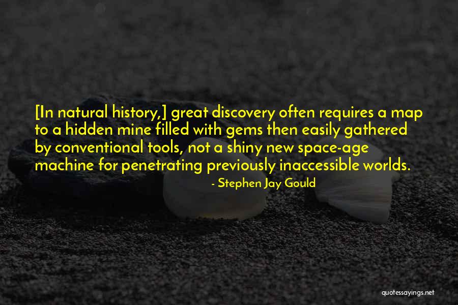 Conventional Quotes By Stephen Jay Gould