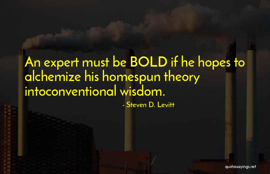 Conventional Quotes By Steven D. Levitt