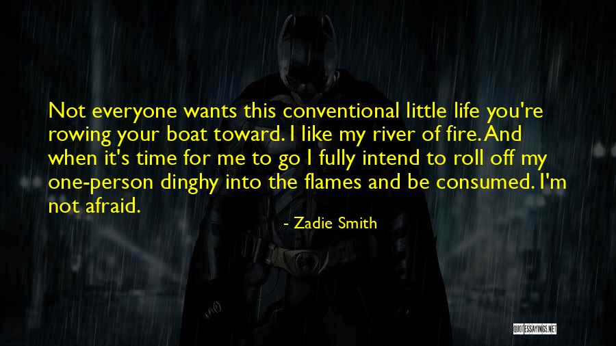 Conventional Quotes By Zadie Smith