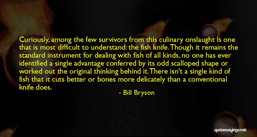 Conventional Thinking Quotes By Bill Bryson Conventional Thinking Quotes By Bill Bryson