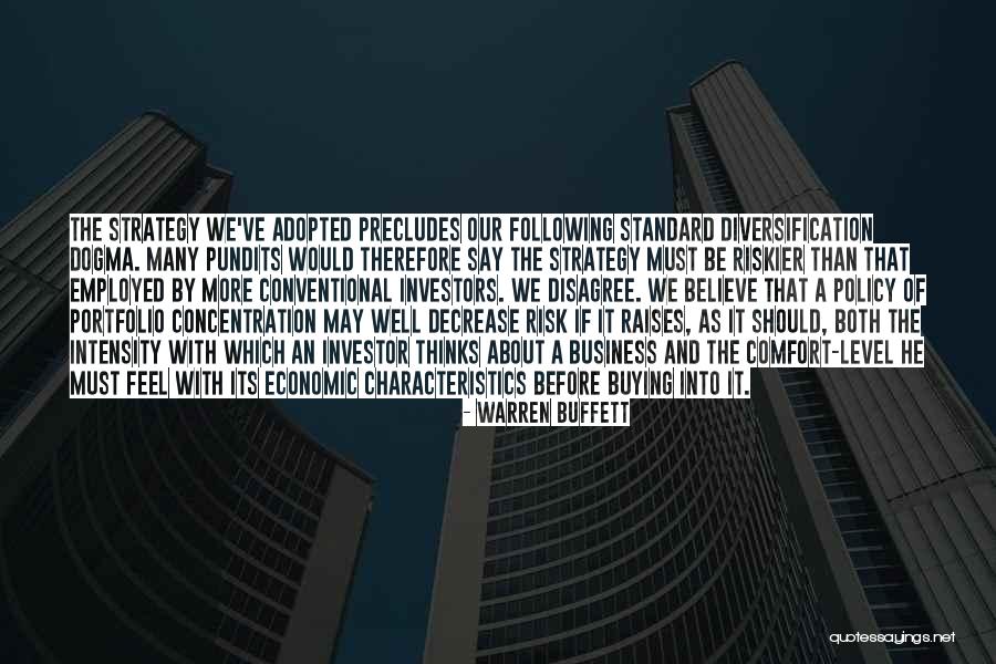 Conventional Thinking Quotes By Warren Buffett Conventional Thinking Quotes By Warren Buffett