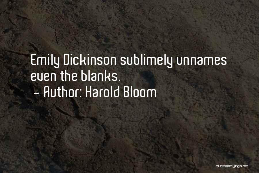 Conventional Wisdom Quotes By Harold Bloom