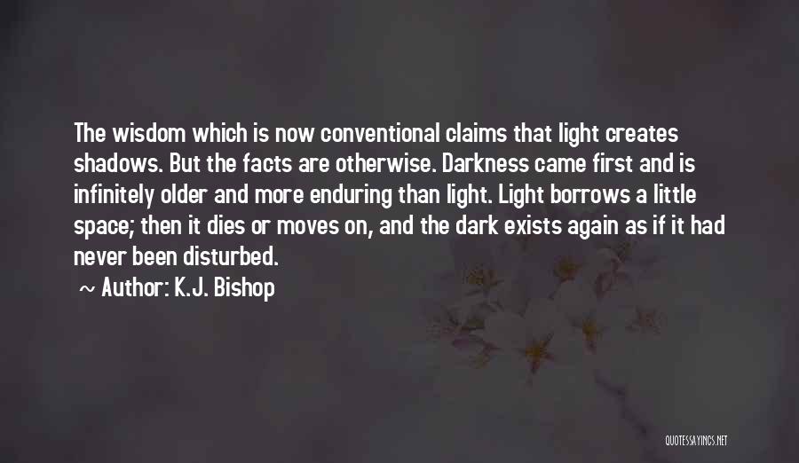Conventional Wisdom Quotes By K.J. Bishop