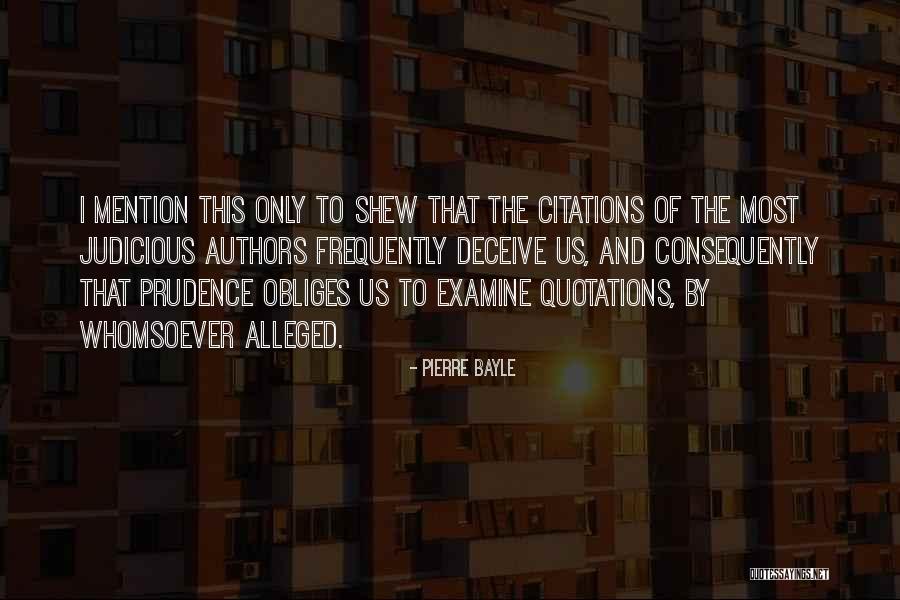 Conventionalism In Sports Quotes By Pierre Bayle Conventionalism In Sports Quotes By Pierre Bayle