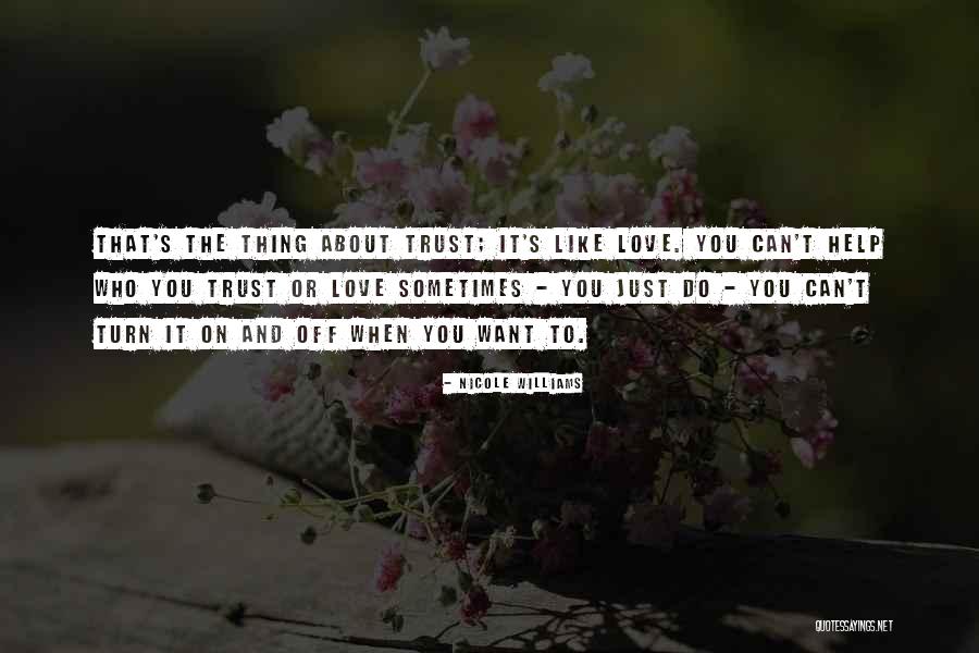 Conventionalism Philosophy Quotes By Nicole Williams Conventionalism Philosophy Quotes By Nicole Williams