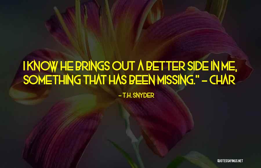 Conventionalism Philosophy Quotes By T.H. Snyder