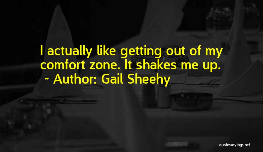 Conventionalized In A Sentence Quotes By Gail Sheehy