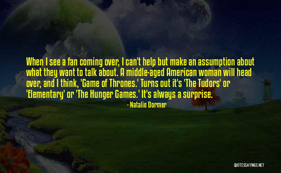 Conventionally Beautiful Quotes By Natalie Dormer Conventionally Beautiful Quotes By Natalie Dormer