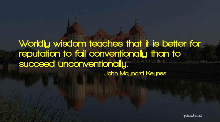 Conventionally Quotes By John Maynard Keynes Conventionally Quotes By John Maynard Keynes