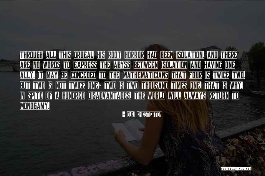 Conventos Antiguos Quotes By G.K. Chesterton Conventos Antiguos Quotes By G.K. Chesterton
