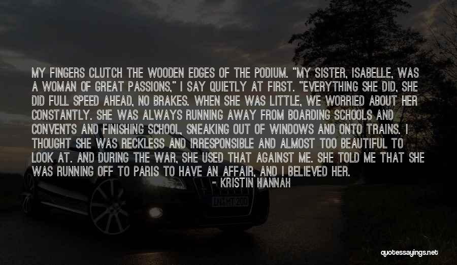 Convents In The Us Quotes By Kristin Hannah Convents In The Us Quotes By Kristin Hannah