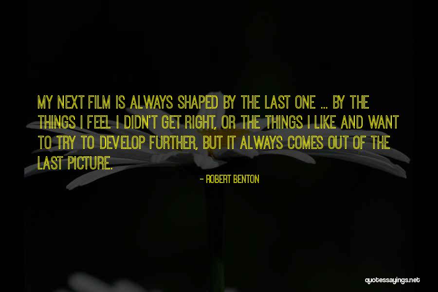 Convenu In English Quotes By Robert Benton Convenu In English Quotes By Robert Benton