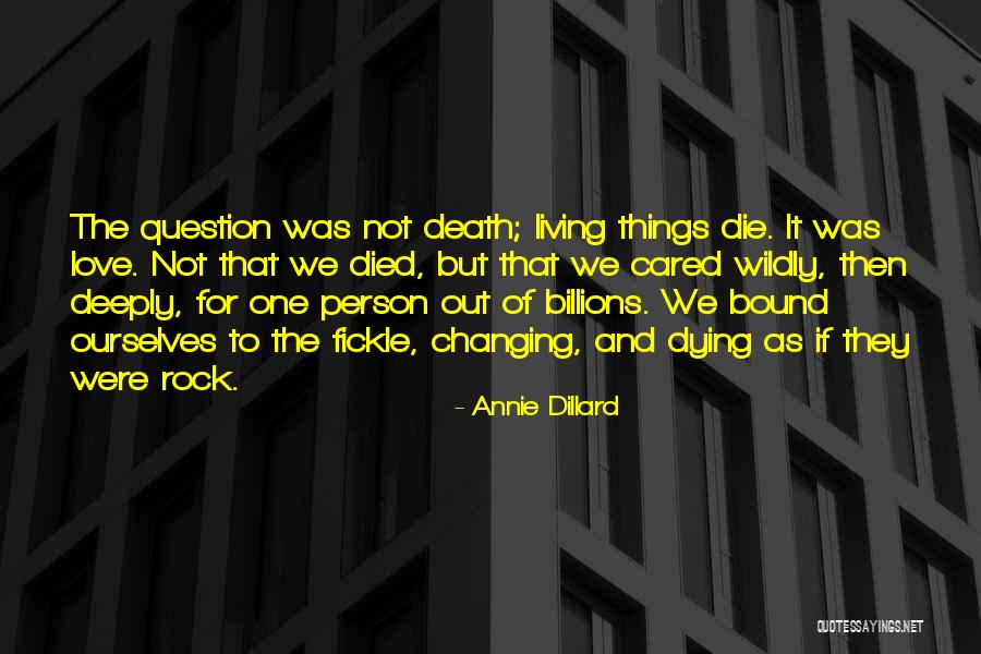 Converged Security Quotes By Annie Dillard Converged Security Quotes By Annie Dillard