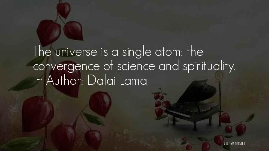 Convergence Quotes By Dalai Lama