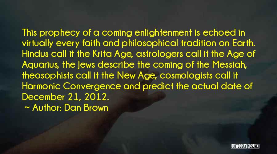 Convergence Quotes By Dan Brown