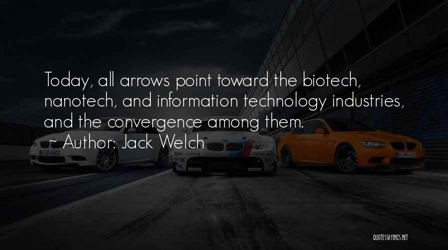 Convergence Quotes By Jack Welch