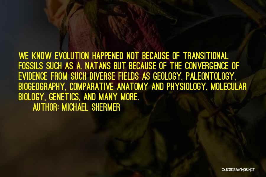 Convergence Quotes By Michael Shermer