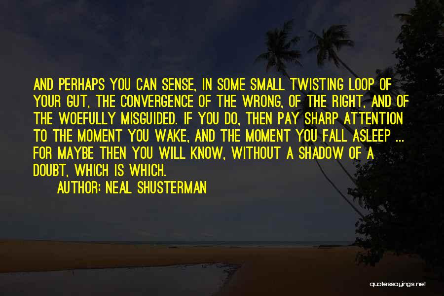 Convergence Quotes By Neal Shusterman