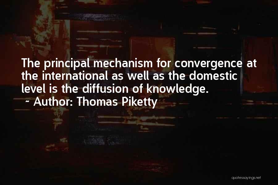 Convergence Quotes By Thomas Piketty