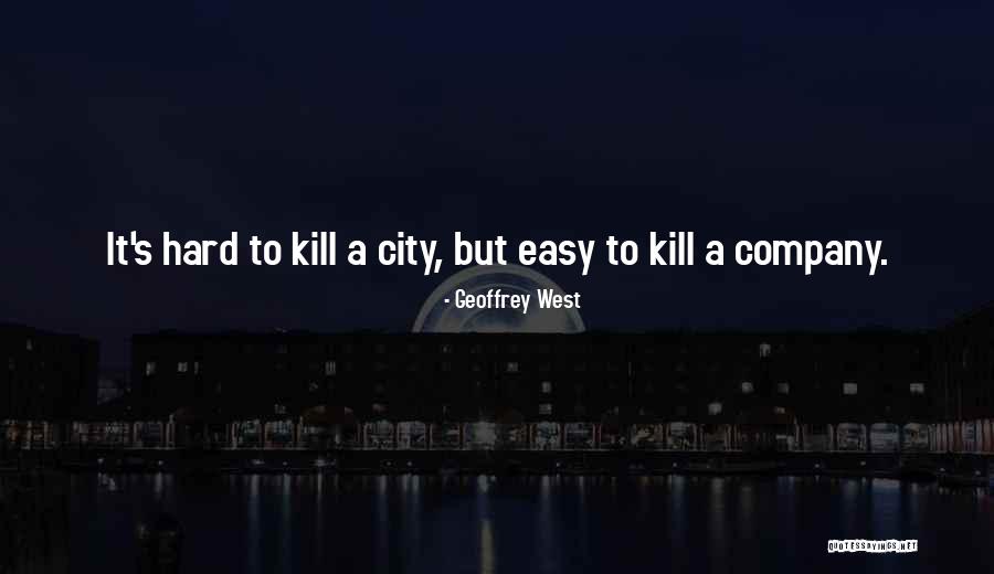 Convergere Quotes By Geoffrey West Convergere Quotes By Geoffrey West
