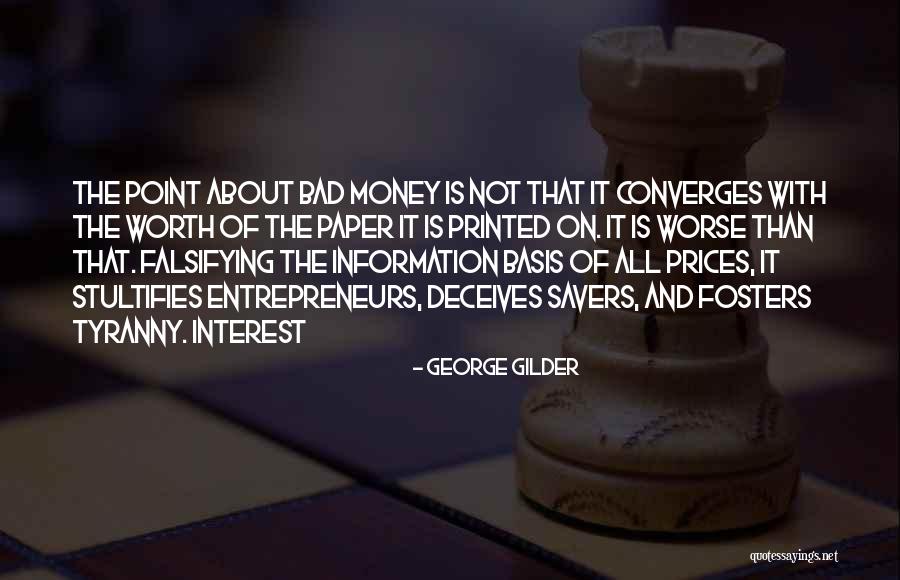 Converges Quotes By George Gilder Converges Quotes By George Gilder