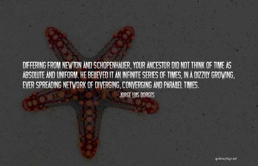 Converging And Diverging Quotes By Jorge Luis Borges Converging And Diverging Quotes By Jorge Luis Borges